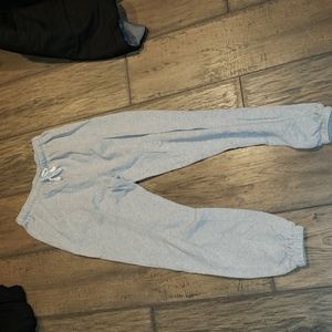 Grey sweatpants